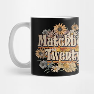 Twenty Proud Name Personalized Matchbox Retro Flowers Beautiful Mug